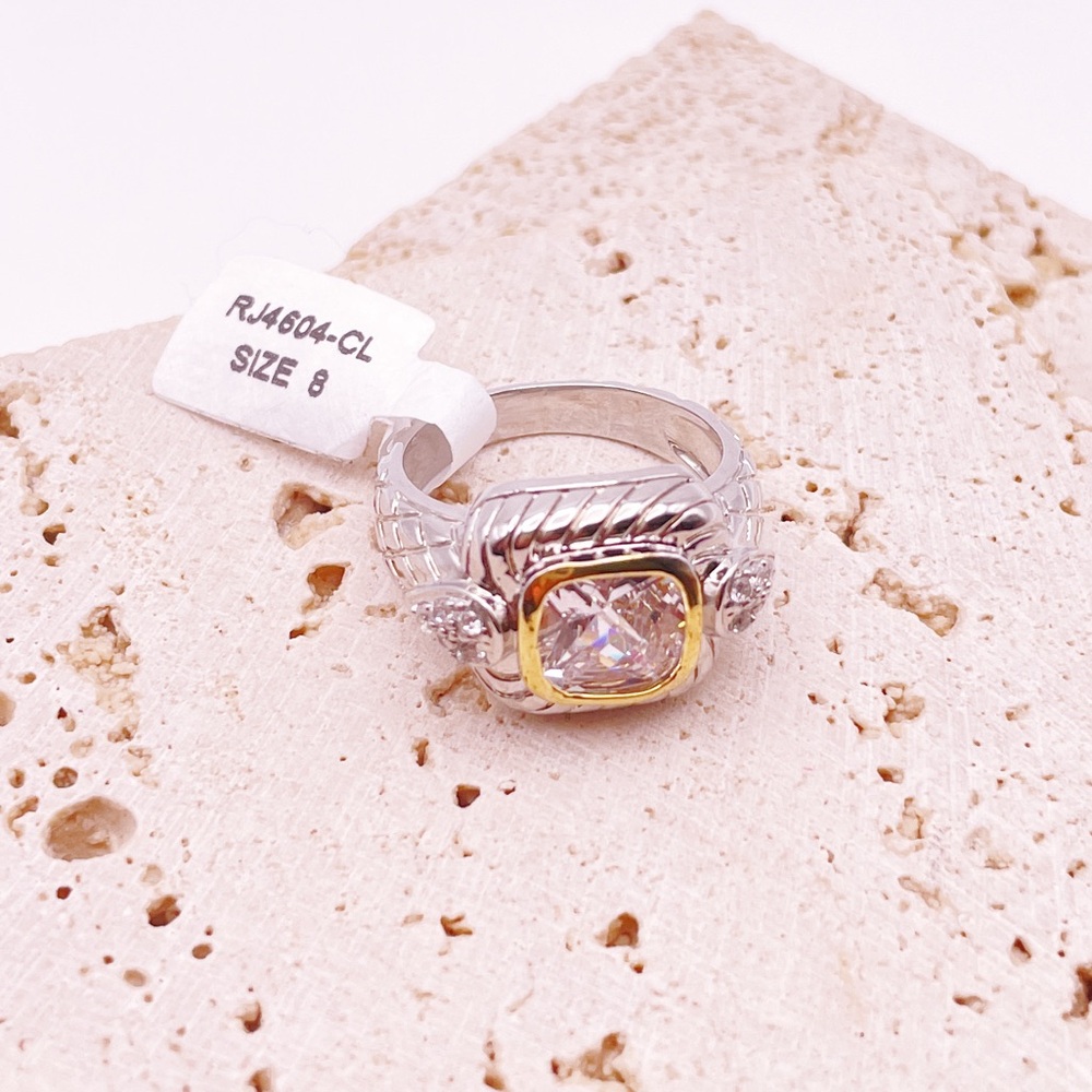 Two Tone Ring - Picture 3 of 7